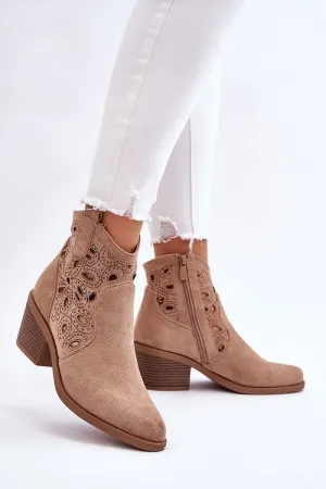 Heel boots model 176822 Step in style