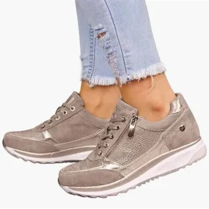 Hnzxzm Fashion Sneakers Women Casual Shoes Thick Sole Soft Fashion Ladies Shoes Plus Size 42