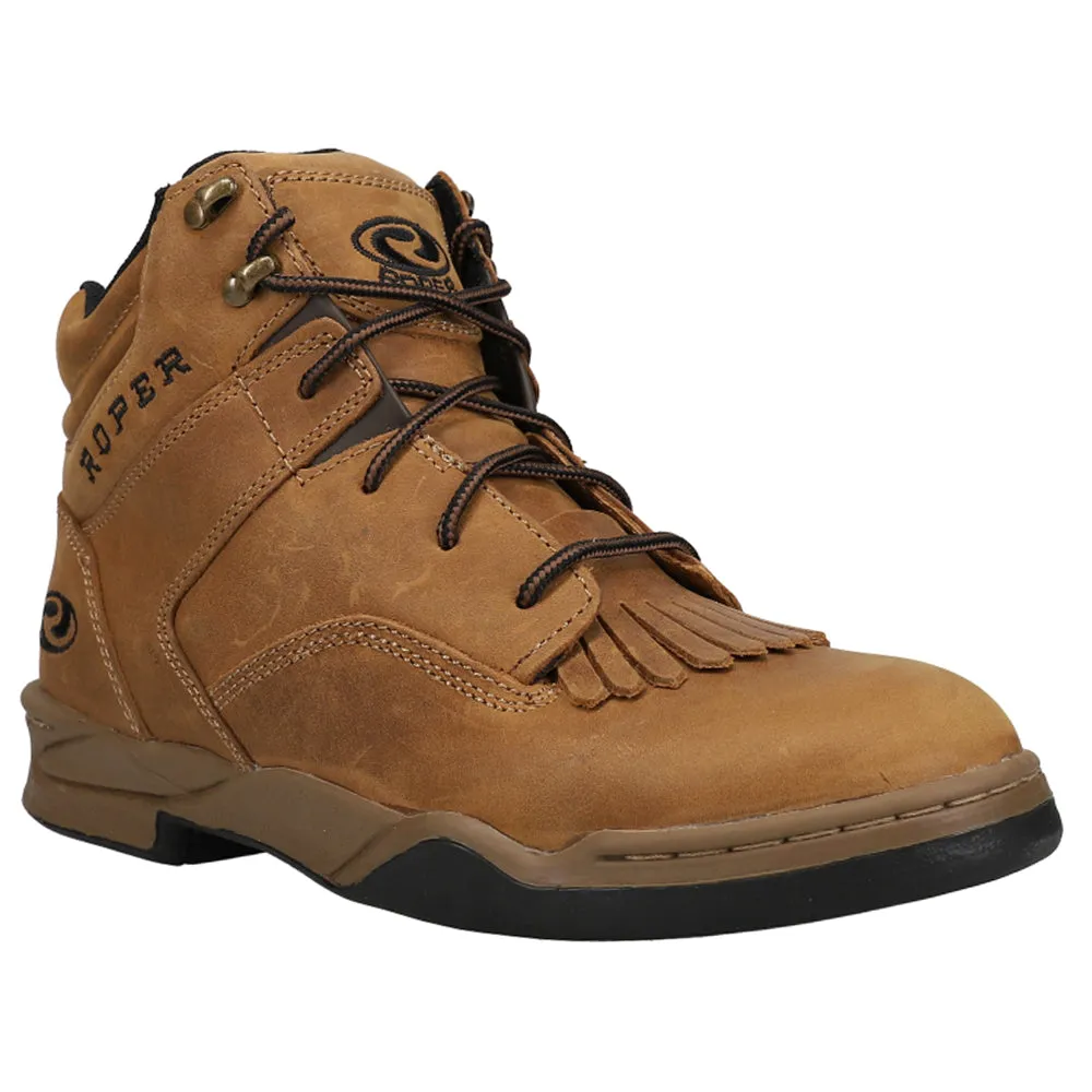 Horseshoe Kiltie 5 Inch Non-Marking Steel Toe Work Boots