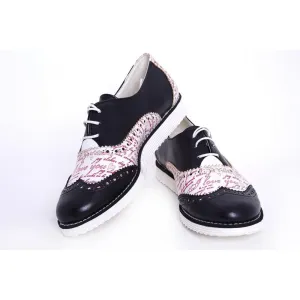 I Love You Oxford Shoes GNG101