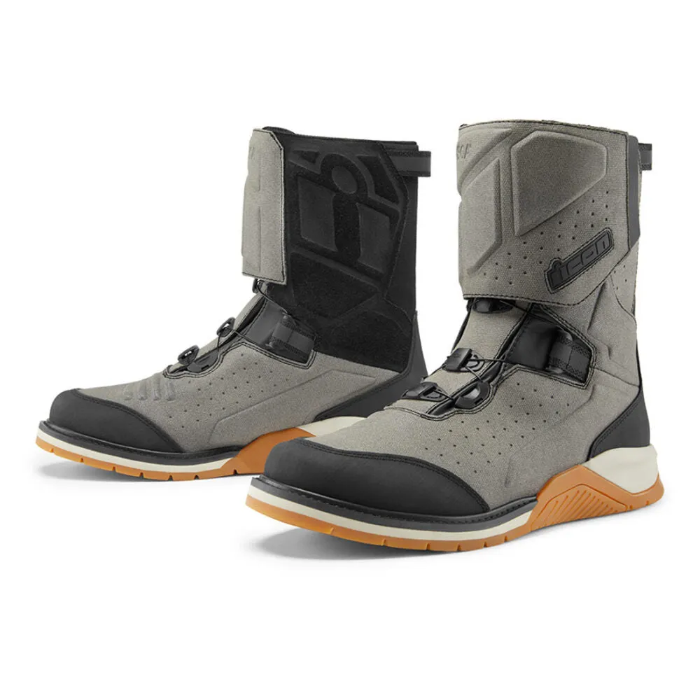 Icon Alcan Waterproof CE Boots