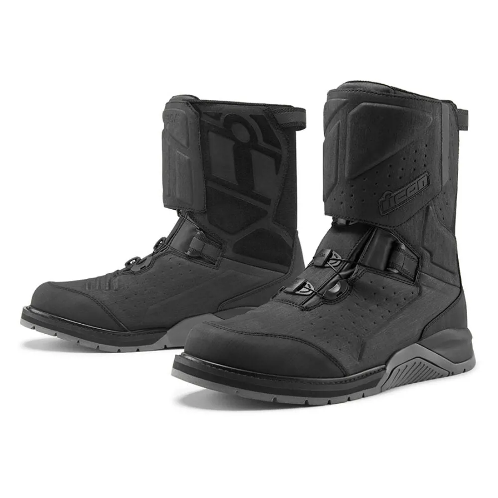 Icon Alcan Waterproof CE Boots