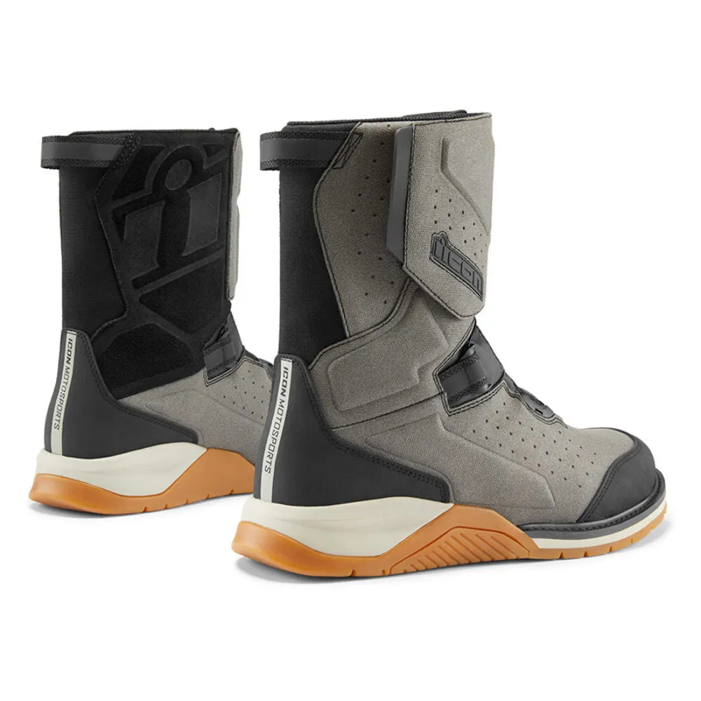 Icon Alcan Waterproof CE Boots