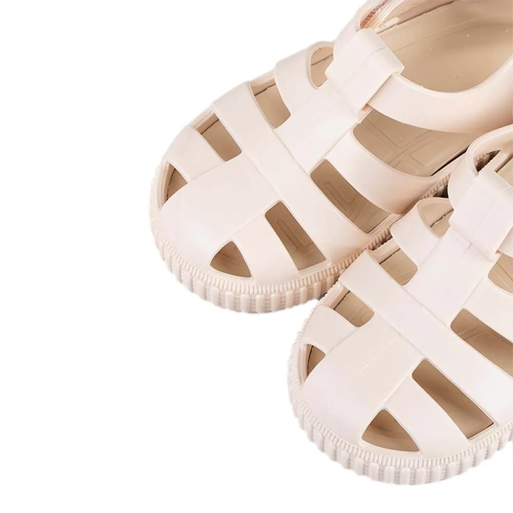 Igor Jelies Nico MC Sandal Marfil Cream Colour Block