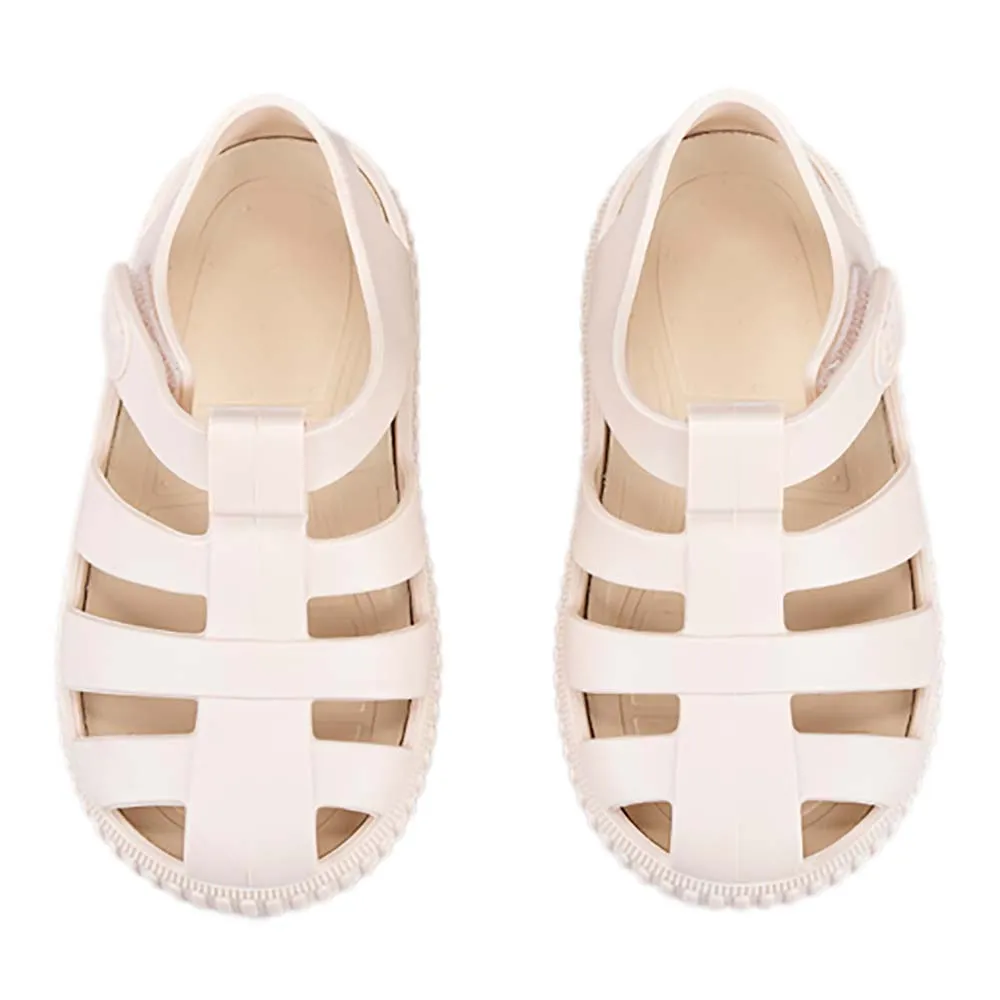 Igor Jelies Nico MC Sandal Marfil Cream Colour Block