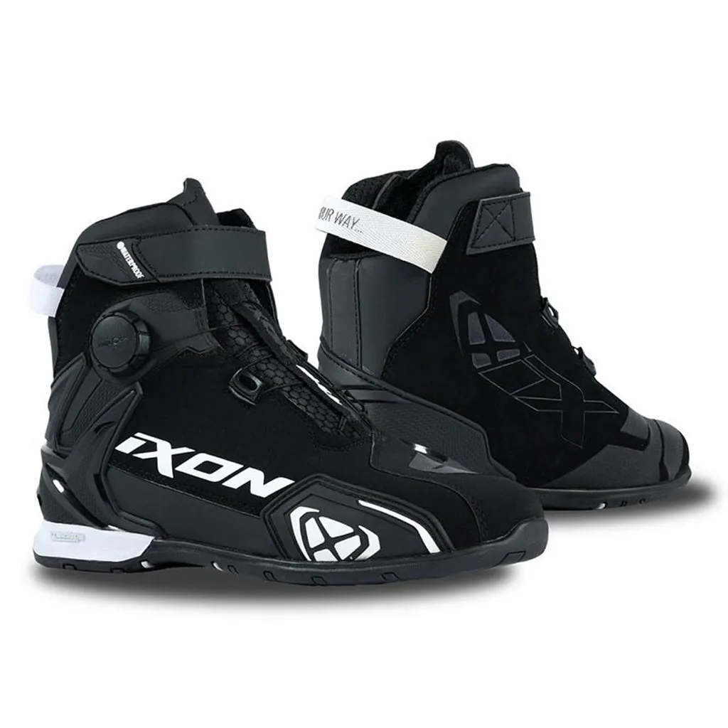 IXON BULL 2 WATERPROOF MOTORCYCLE SHOES