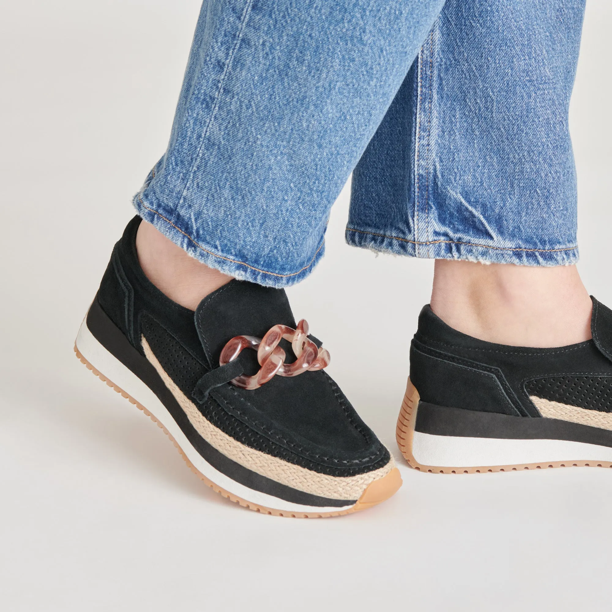 JADAH SNEAKERS ONYX SUEDE