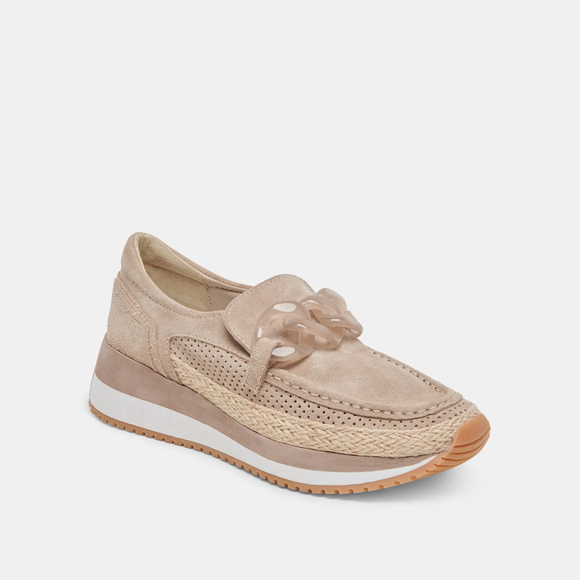 JADAH SNEAKERS TAUPE SUEDE