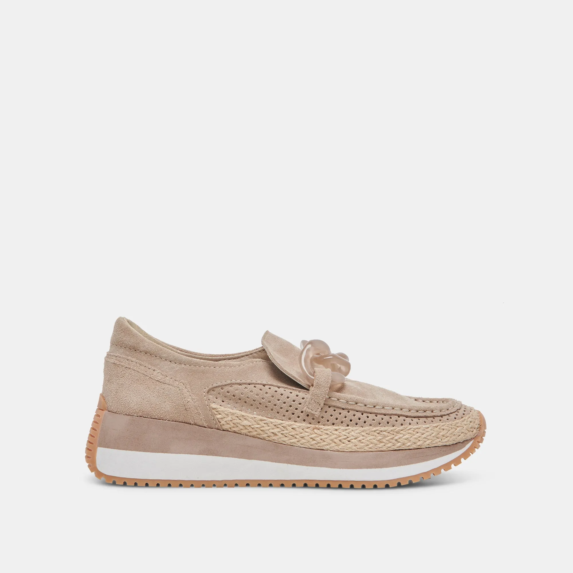 JADAH SNEAKERS TAUPE SUEDE