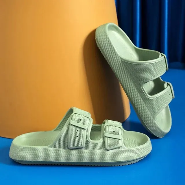 JELLY MELLO'S ™  - EXPLORE. Ultimate Comfort Cloud Slides. Thick, soft & delicious.