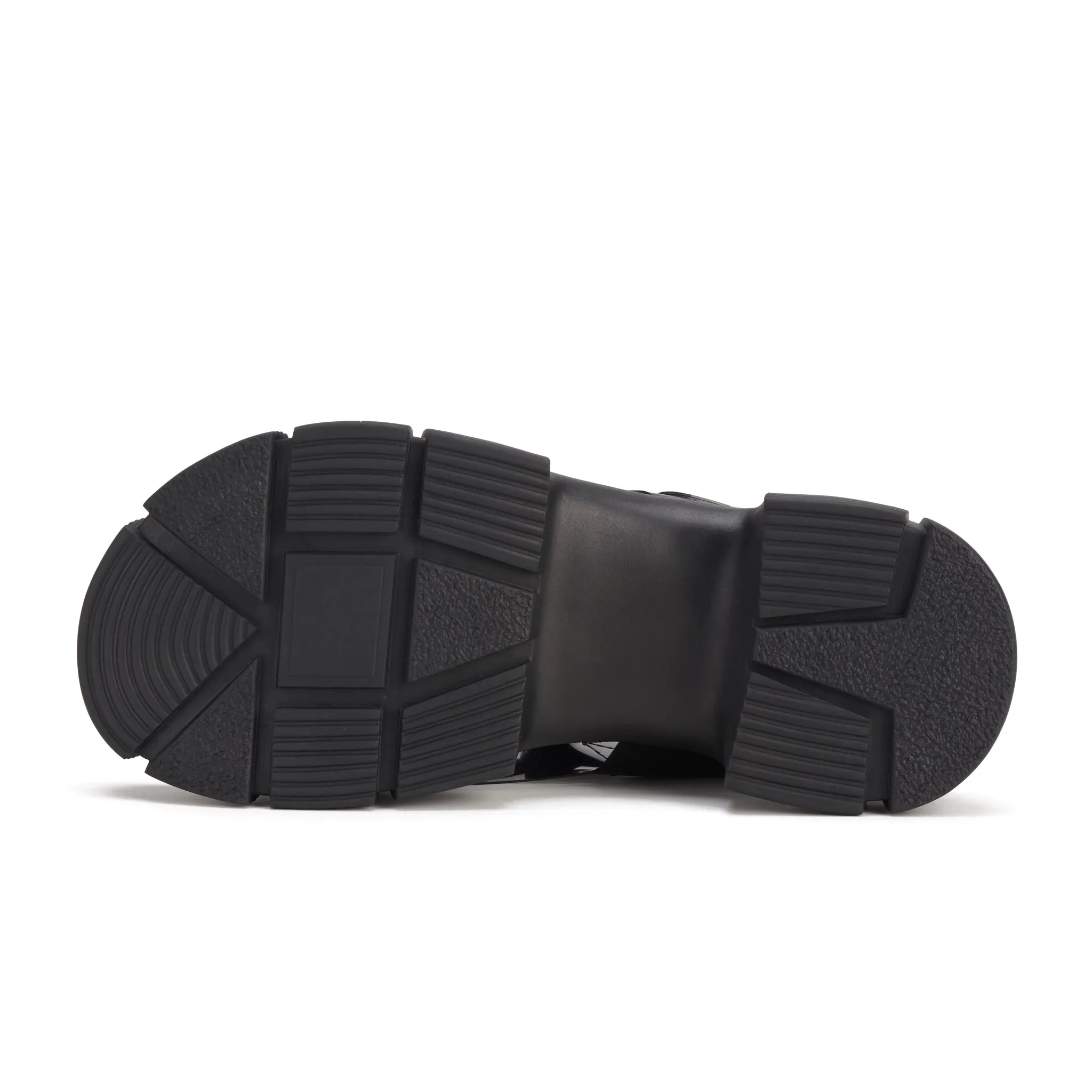 Jelly Sandal All Black