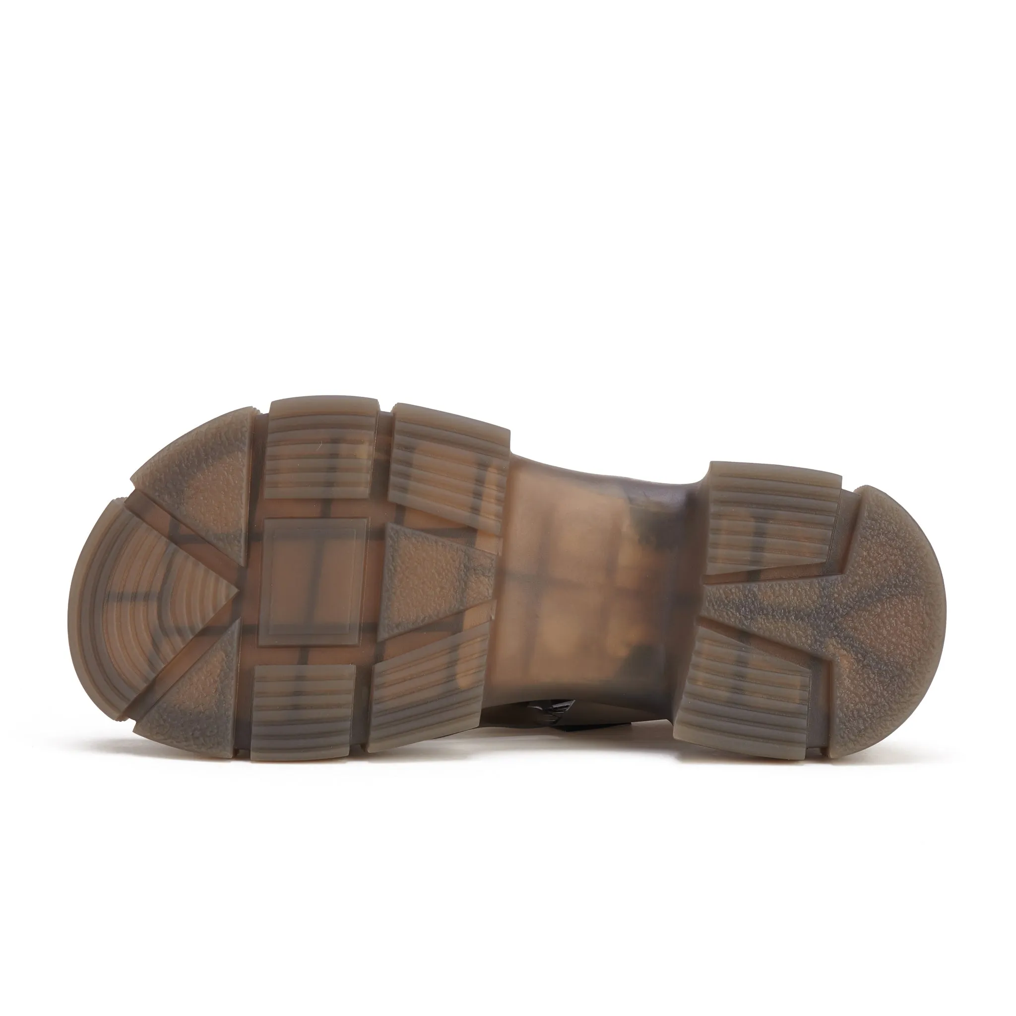 Jelly Sandal Clear Grey