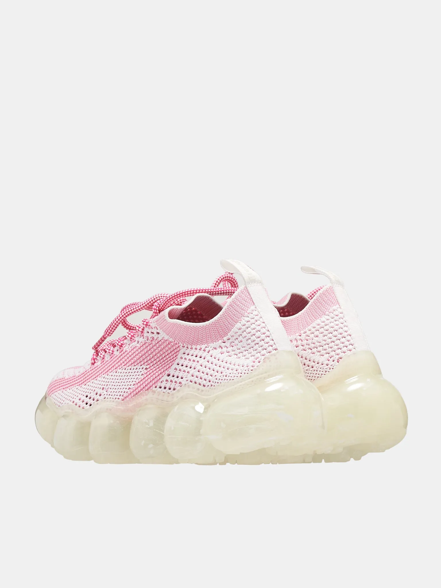 Jewelry Recycle Sneakers (595-WHITE-PINK)