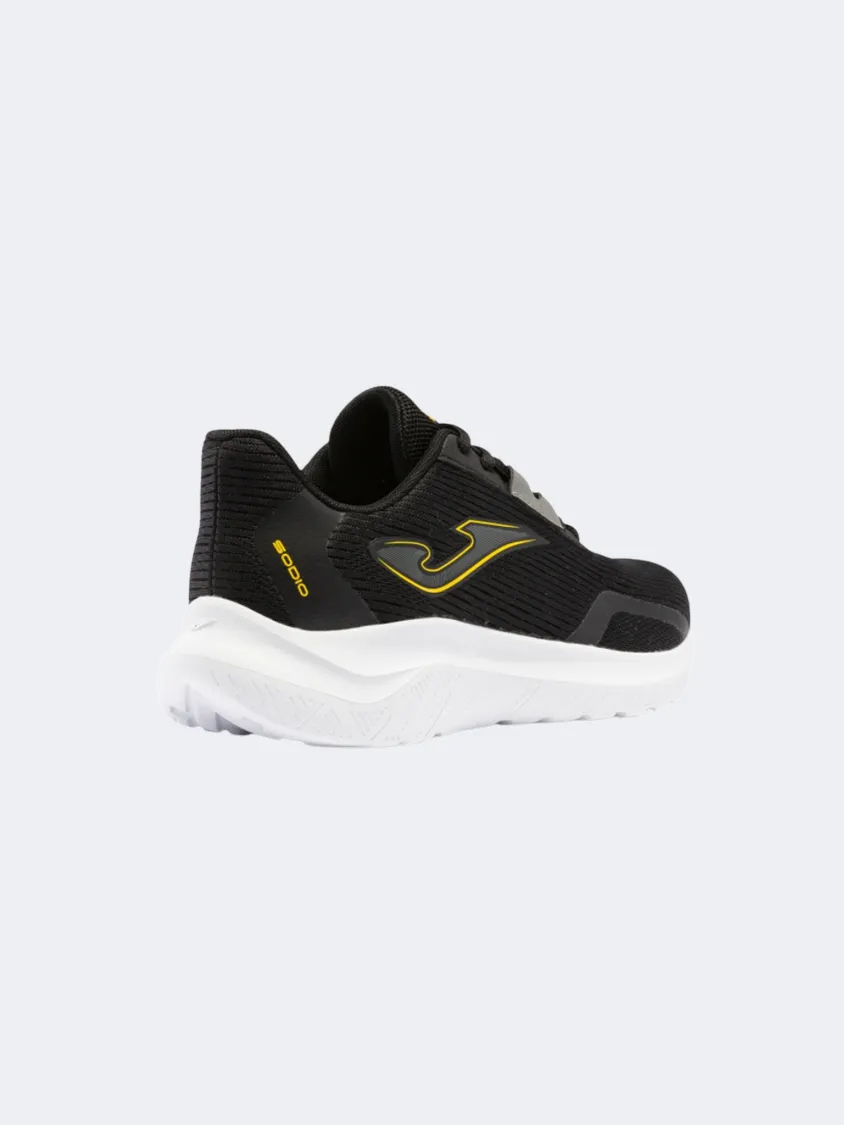 Joma Sodio Men Running Shoes Black/White/Yellow