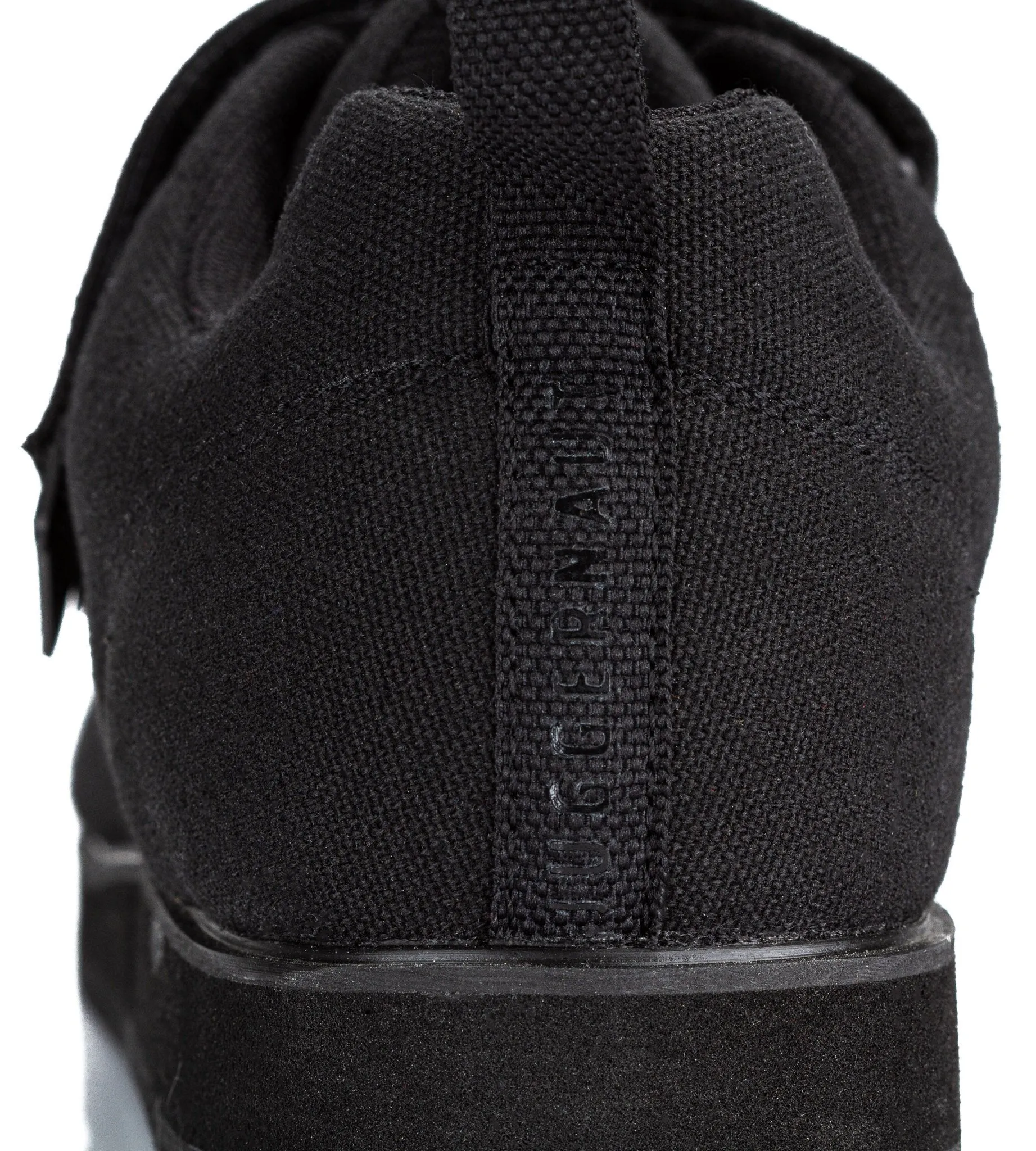 Juggernaut II Powerlifting Shoes - Stealth Black