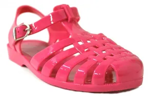 Kali Footwear Women's Angel-Low Fisherman T-Strap Jelly Flat Sandals