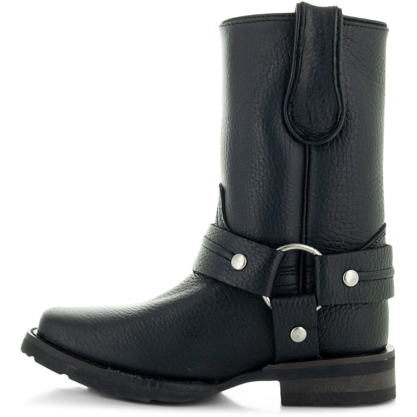 Kids Leather Harness Boots by Soto Boots K4005