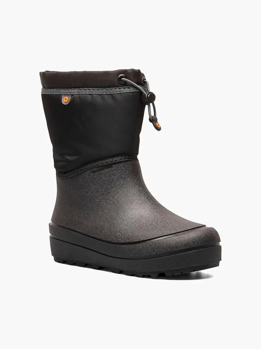 Kids' Snow Shell Boot Solid