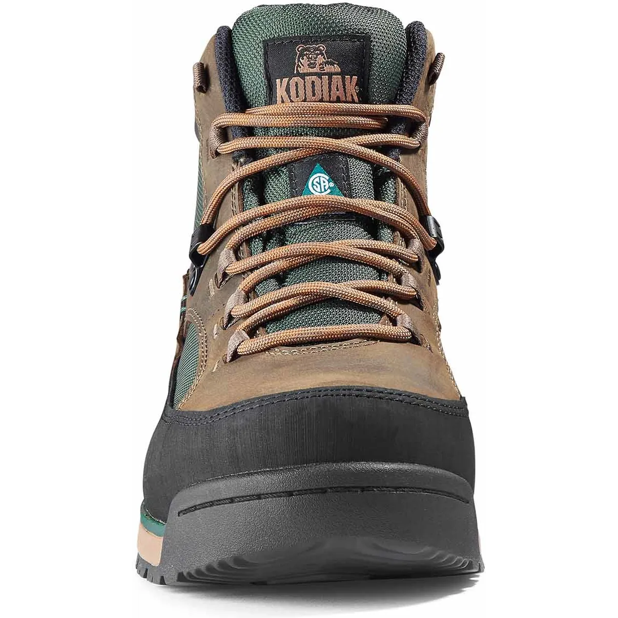 Kodiak Men's Greb Classic Steel Toe WP Hiker Safety Work Boot - Fossil 834XFS