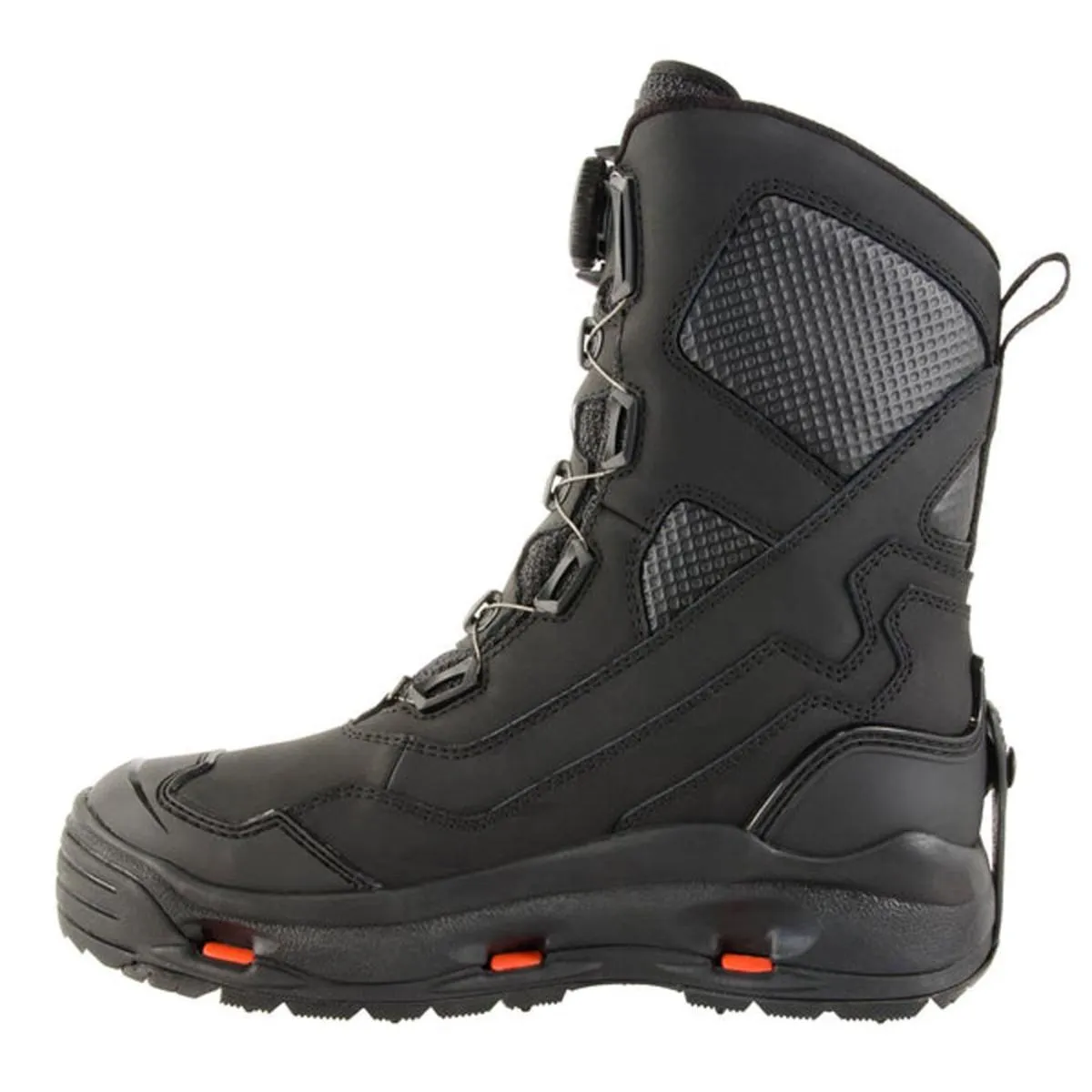 'Korkers' Men's Polar Vortex 600GR WP Winter Boot - Black