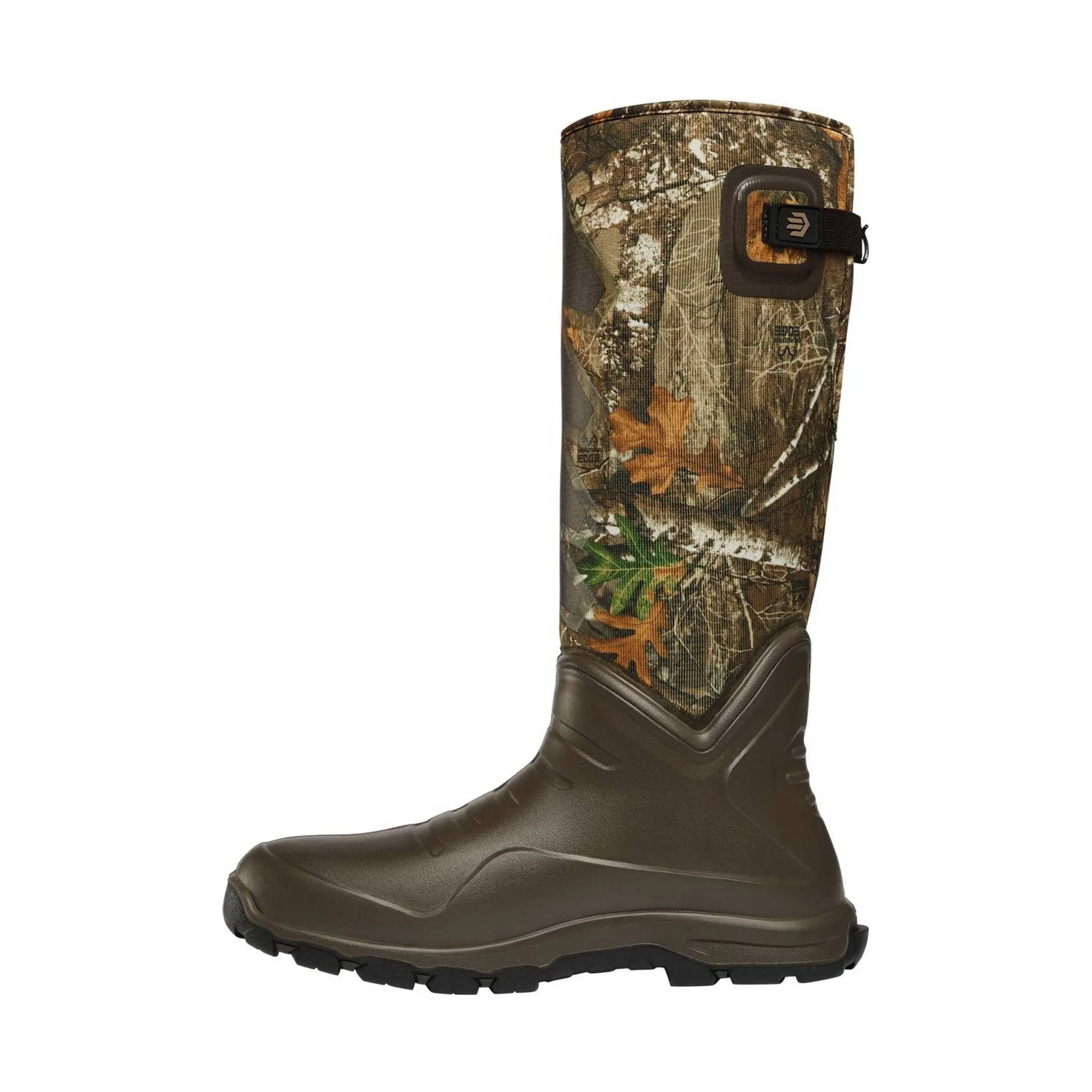 LaCrosse Men's AeroHead Sport 16 Inch 7MM Plain Toe - Realtree Edge