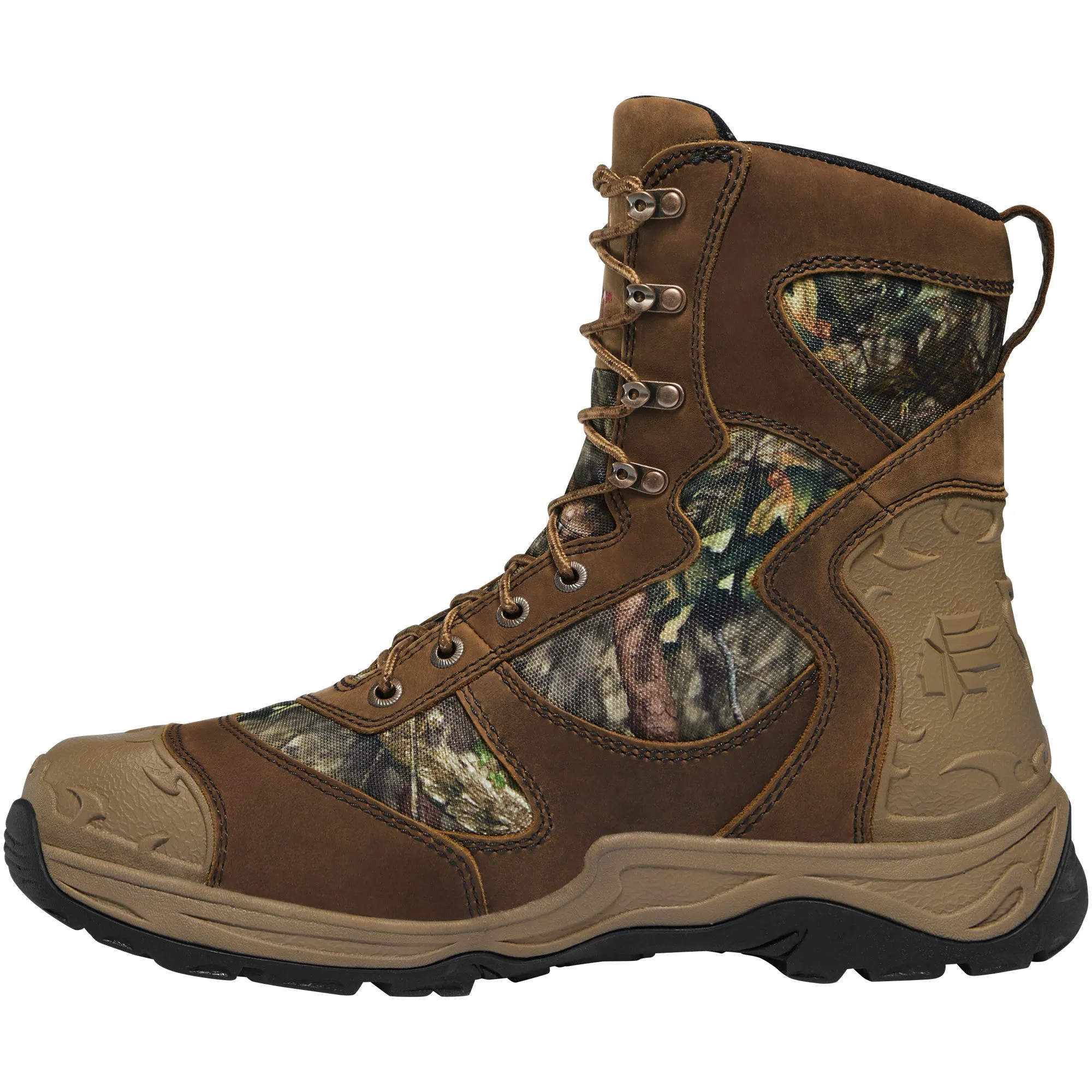 Lacrosse Men's Atlas 8" Soft Toe WP 400G Ins Hunt Boot - Brown - 572111