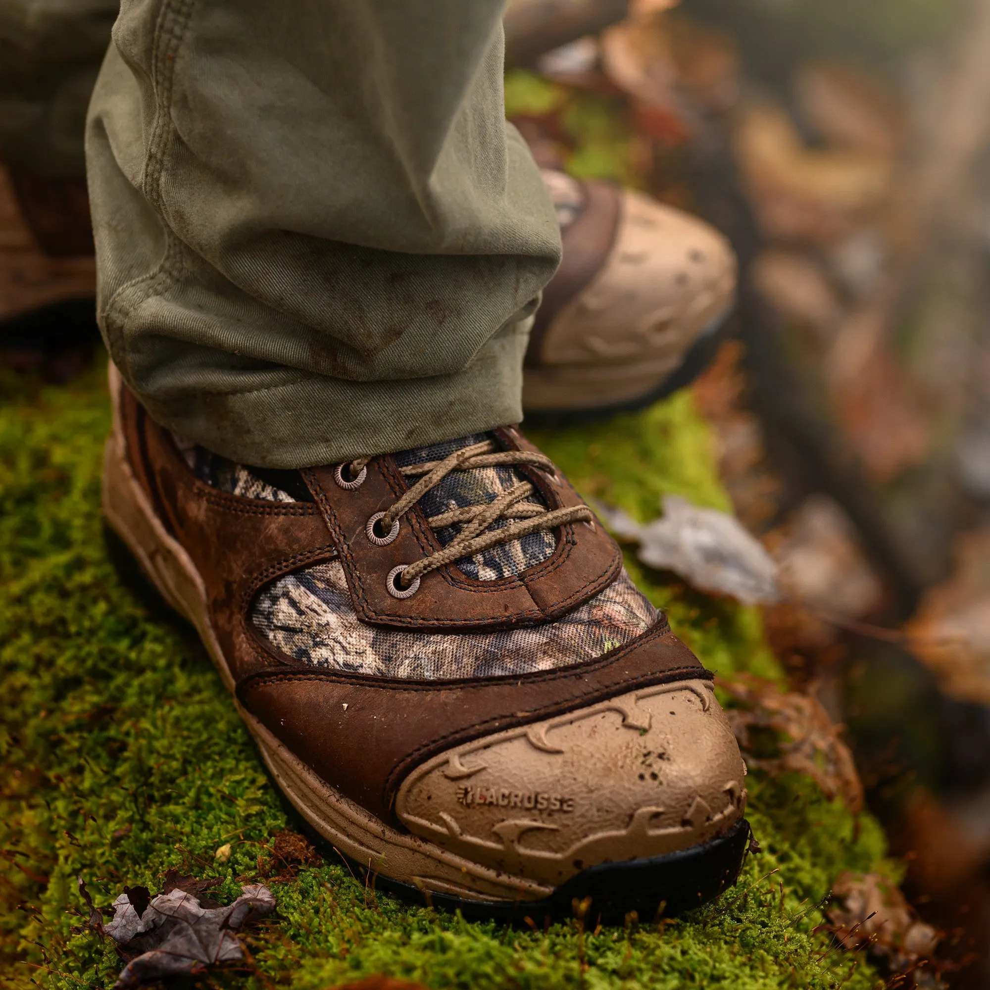 Lacrosse Men's Atlas 8" Soft Toe WP 400G Ins Hunt Boot - Brown - 572111