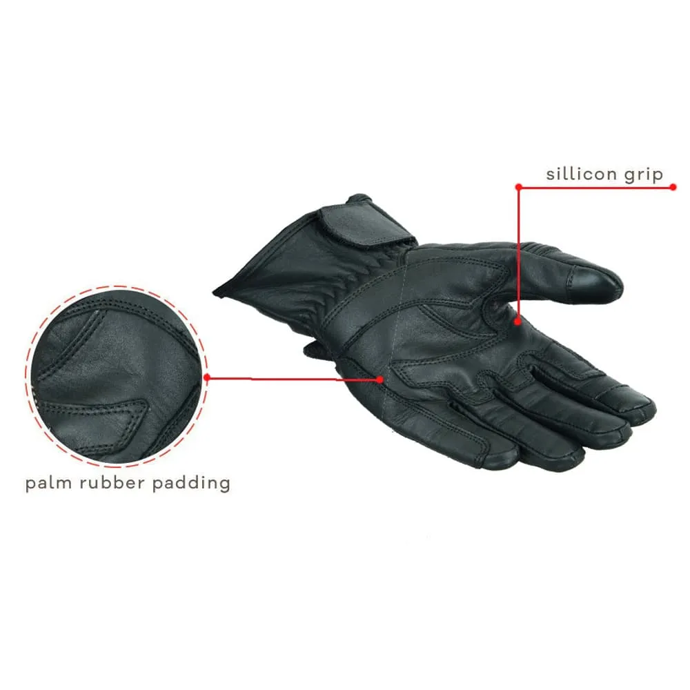 Leather Racing Gloves Inspiring Motorcycle Wear 2.0