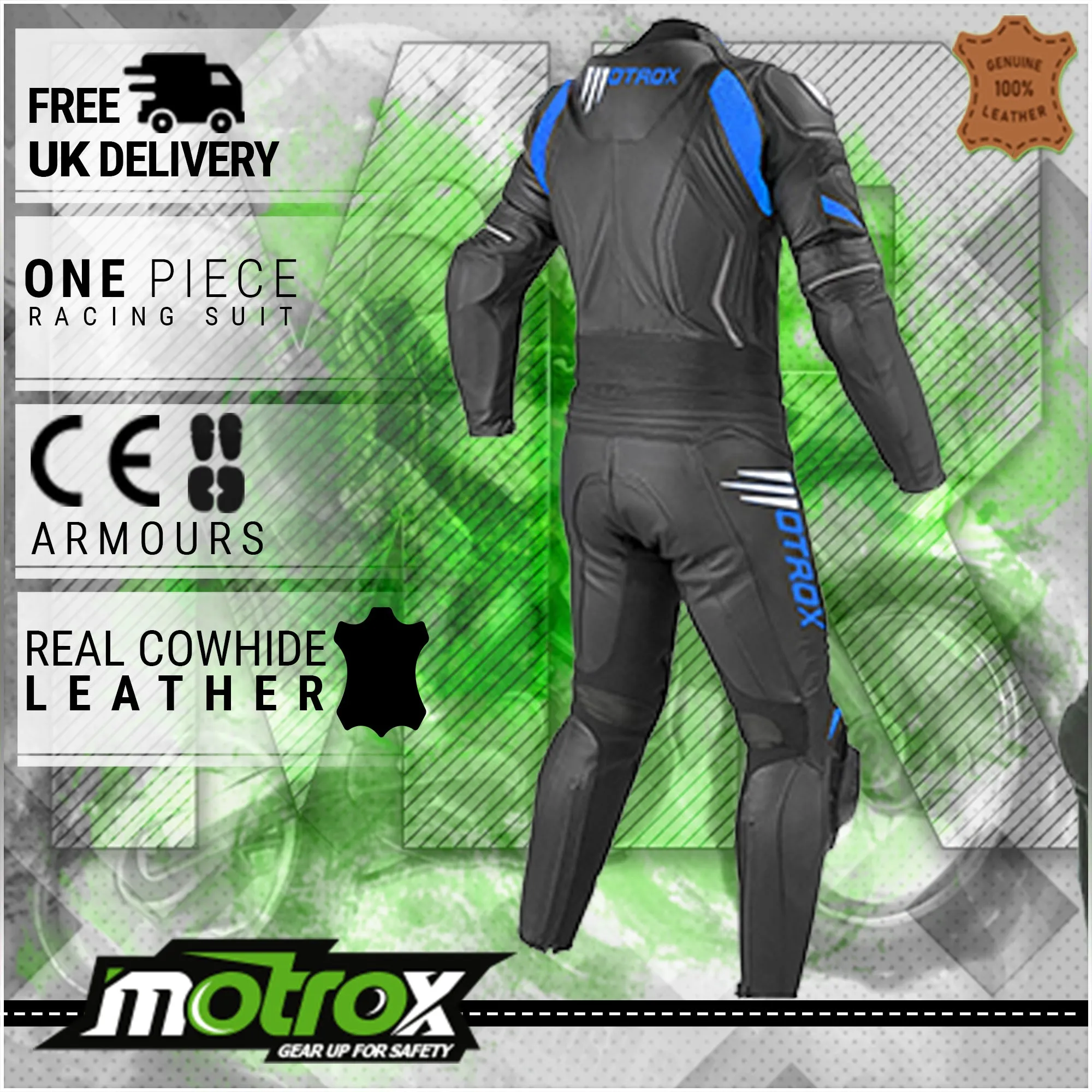 Leather Racing Suit For Men Incredible Race Wear 2