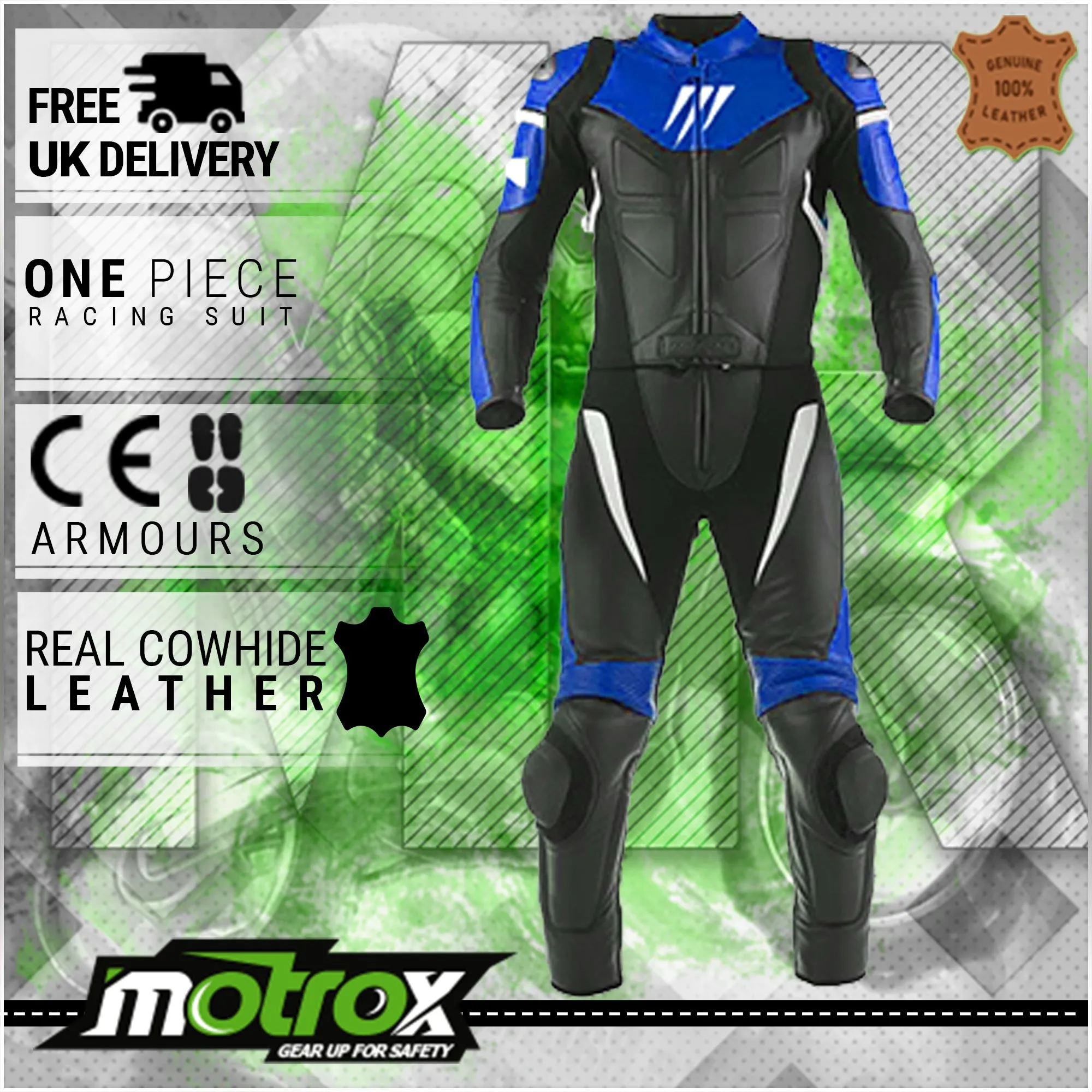 Leather Racing Suit For Men Incredible Race Wear 2