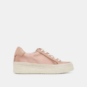 LENNIX SNEAKERS COPPER SATIN