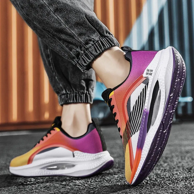 Lightweight Cushioned Unisex Multicolor Sneakers