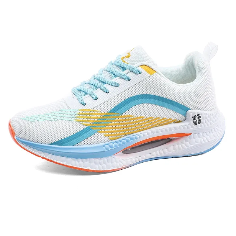 Lightweight Cushioned Unisex Multicolor Sneakers