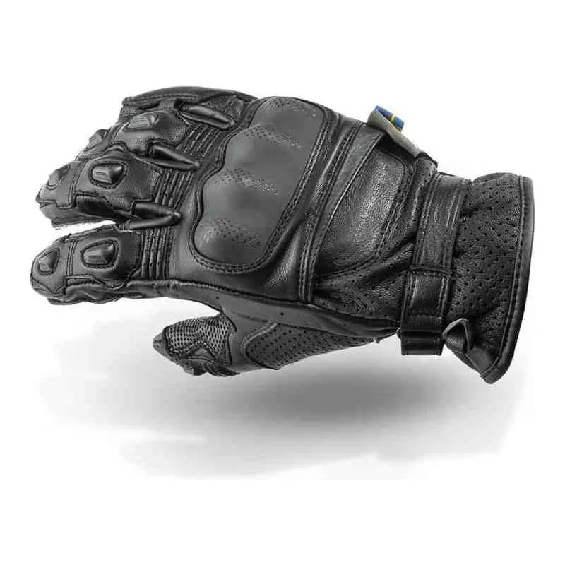 Lindstrands Holen Leather Gloves Black