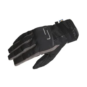 Lindstrands Nyhusen Mesh Textile Gloves Black / Grey