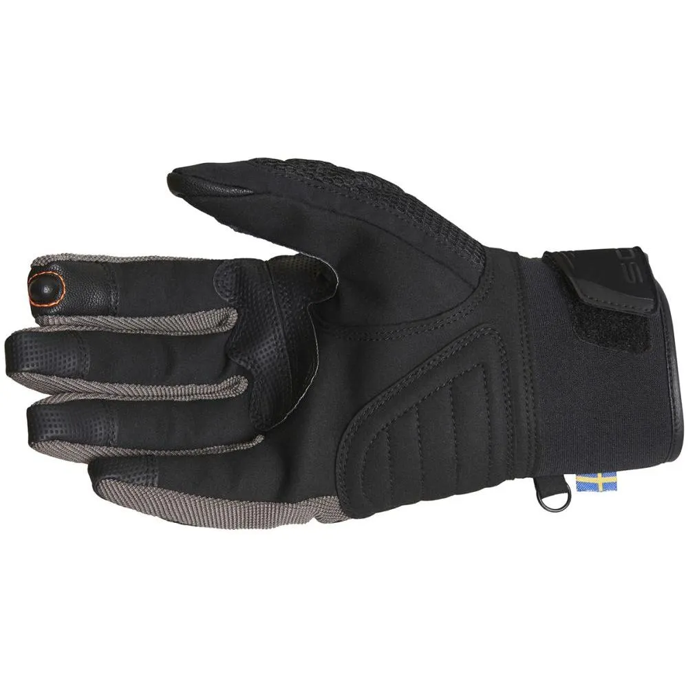 Lindstrands Nyhusen Mesh Textile Gloves Black / Grey