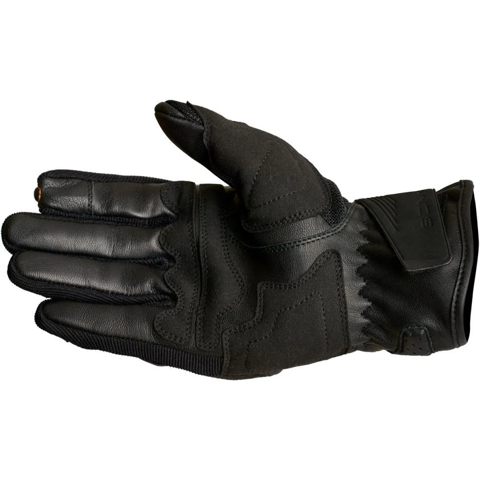 Lindstrands Siljan Mesh Textile Gloves Black