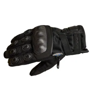 Lindstrands Siljan Mesh Textile Gloves Black