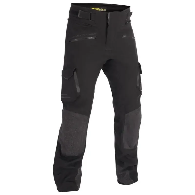 Lindstrands Storbo Textile Trouser Black