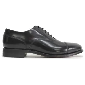 Loake 200 Black Mens Leather Oxford Formal Smart Lace-up Shoes - UK 7