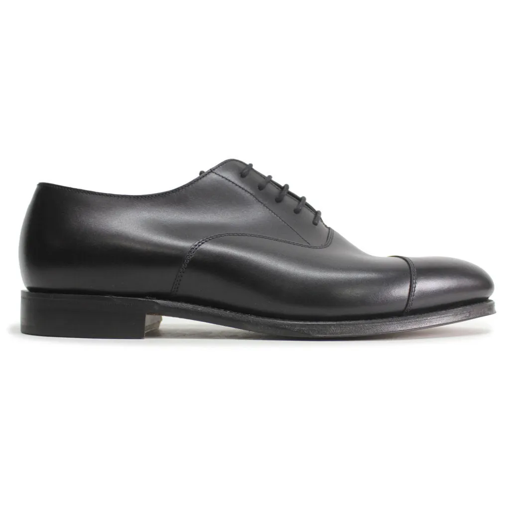 Loake Mens Shoes Aldwych Casual Smart Low-Profile Lace-Up Toe-Cap Leather - UK 10