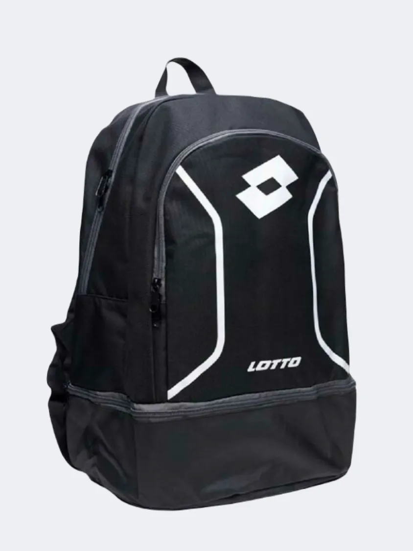 Lotto Elite Unisex Training Bag Black/White