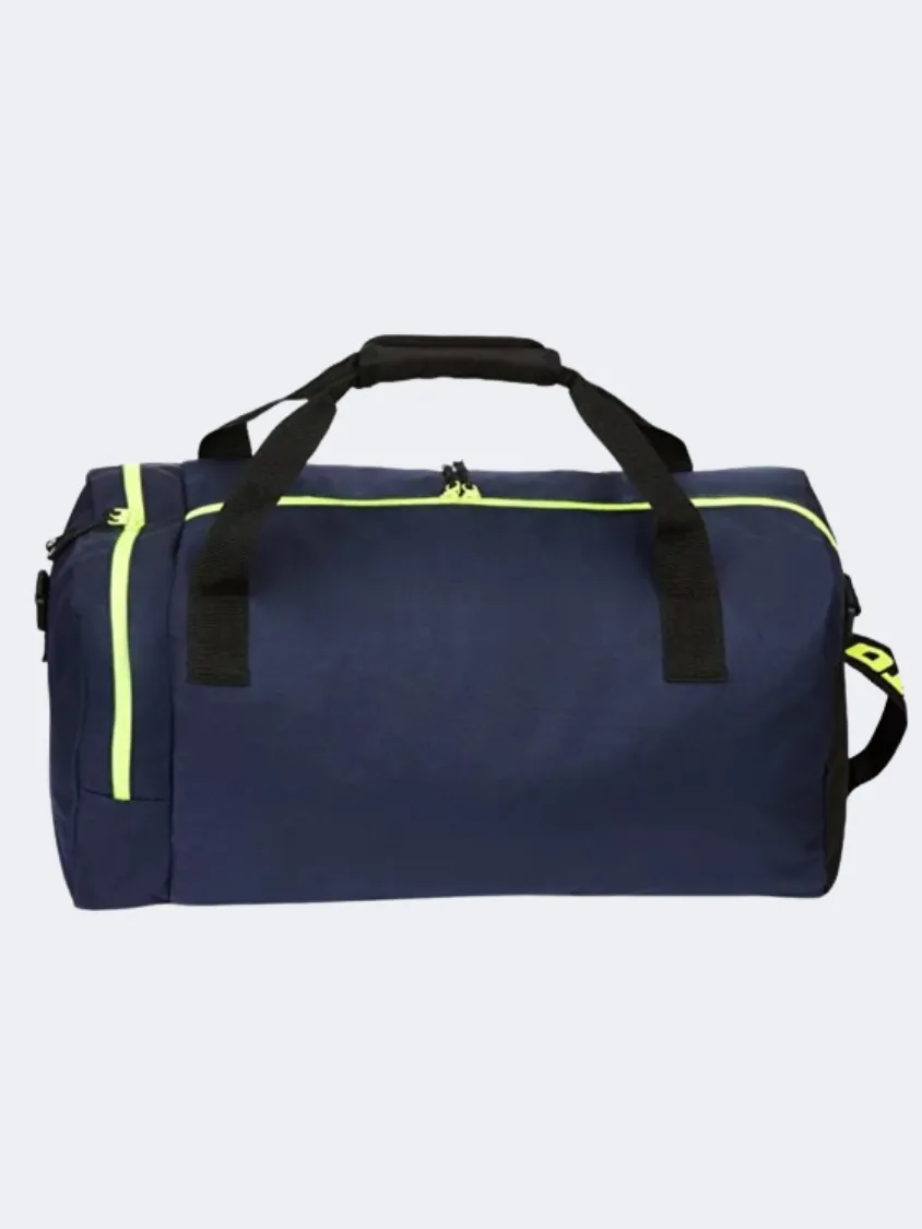 Lotto Unisex Training Bag Navy/Yellow/Black