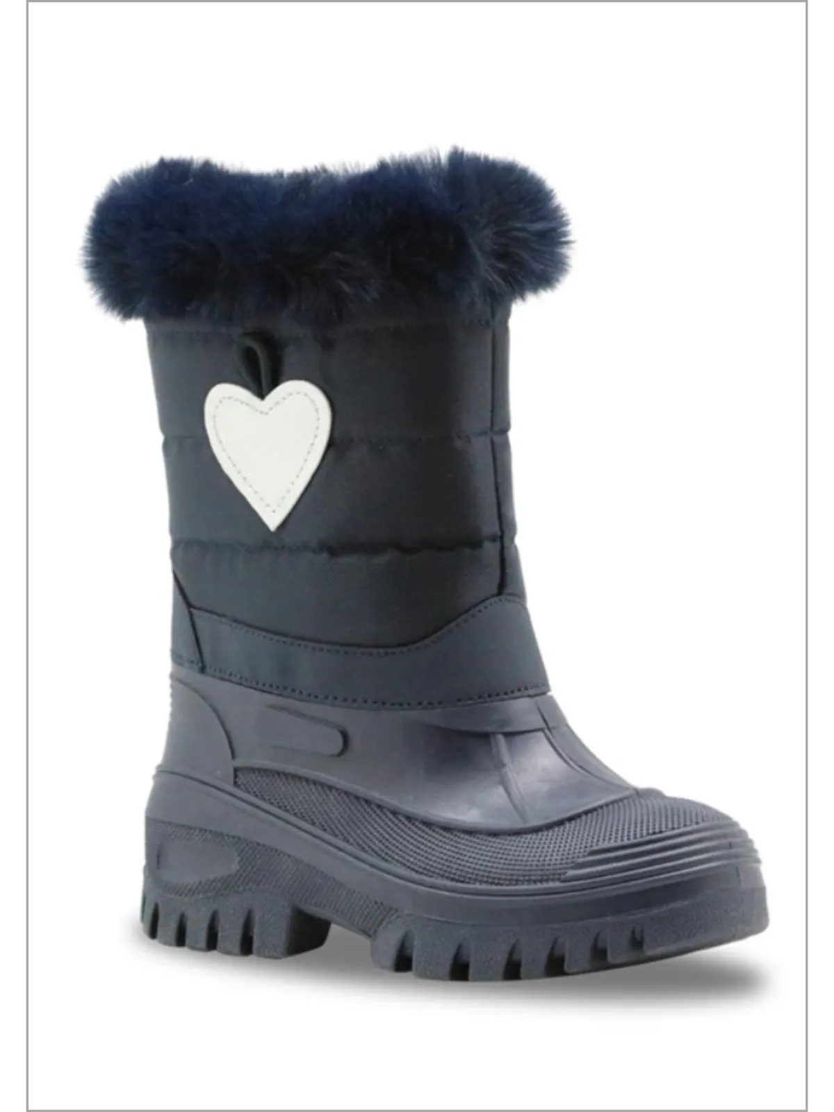 Love In Every Step Fur-Lined Winter Boots