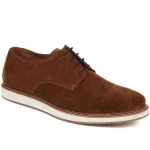 Lowen2 Suede Casual Lace-Ups  - LOWEN2 / 325 114