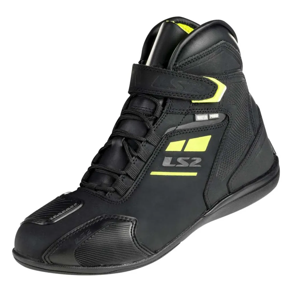 LS2 GARRA MAN MOTORCYCLE WATERPROOF SHOES