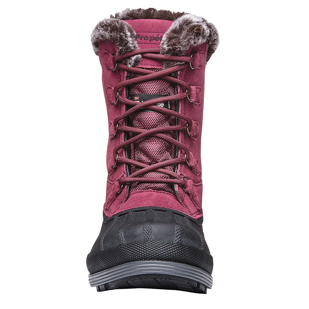 Lumi Tall Lace Snow Boots