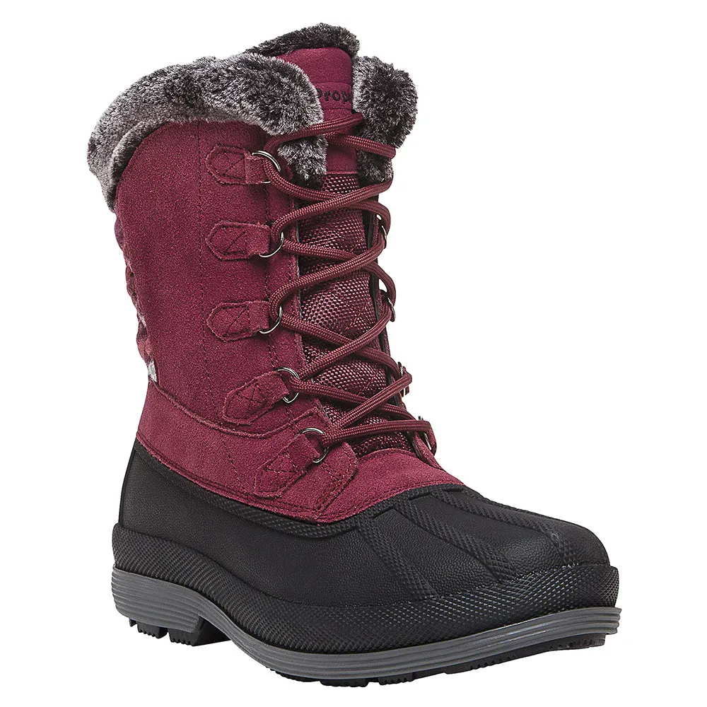 Lumi Tall Lace Snow Boots