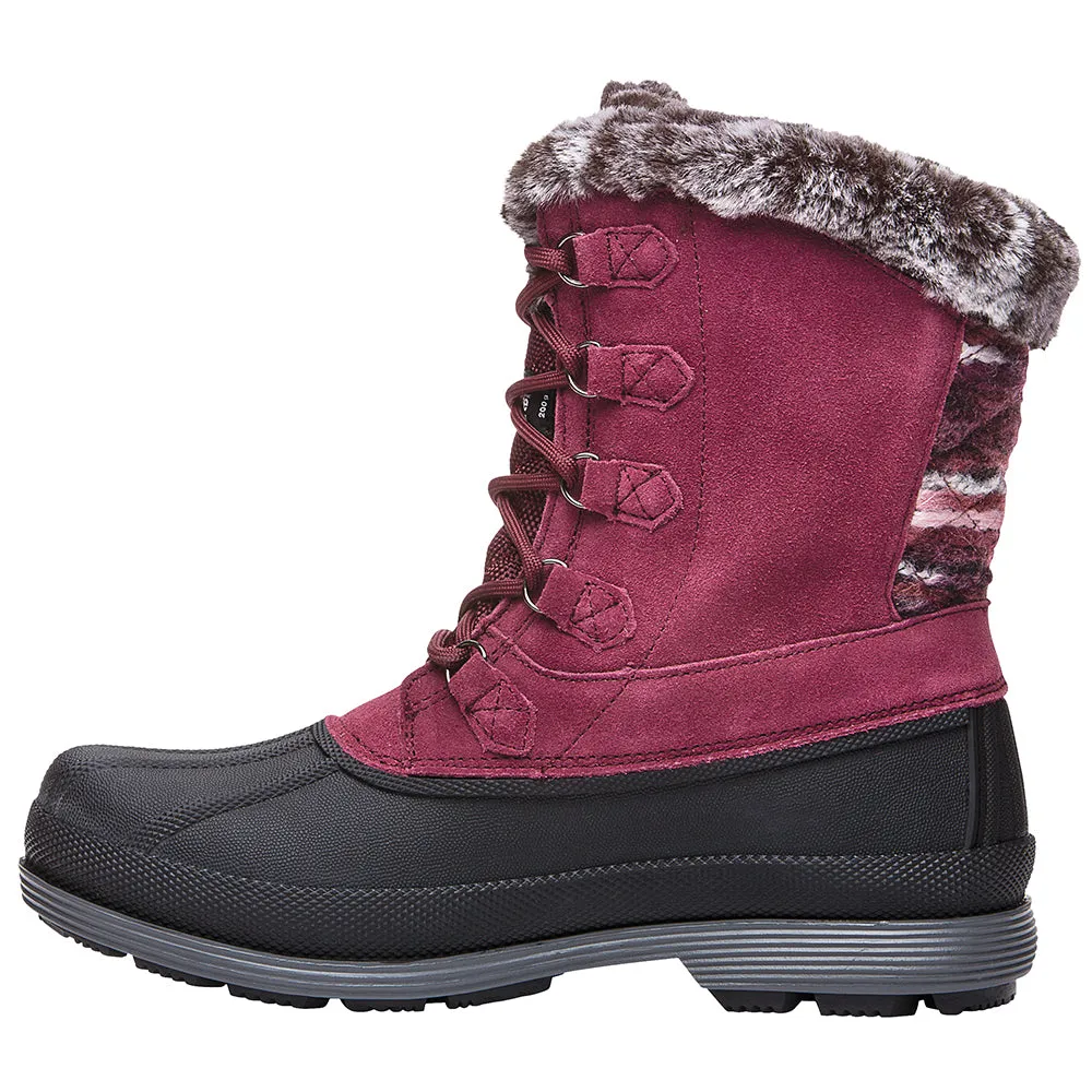 Lumi Tall Lace Snow Boots