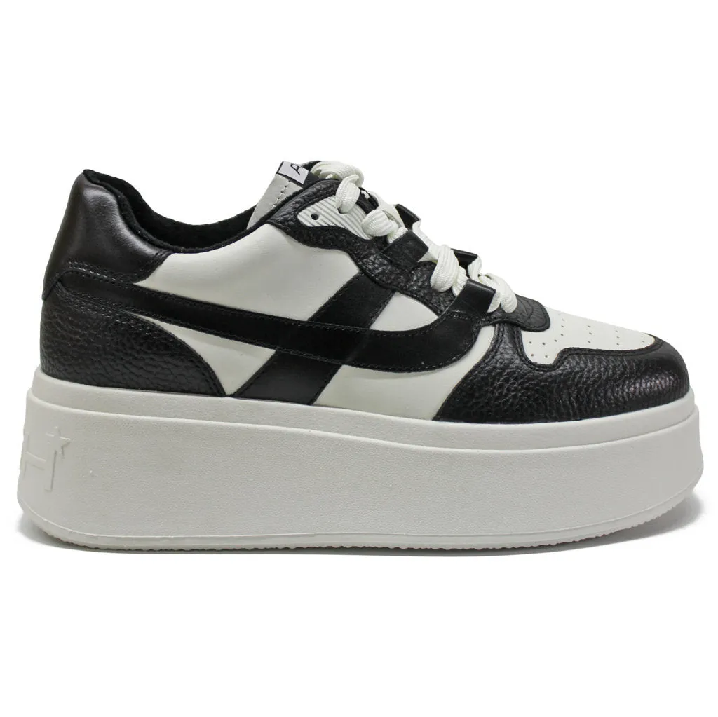 Match Leather Women's Low Top Trainers